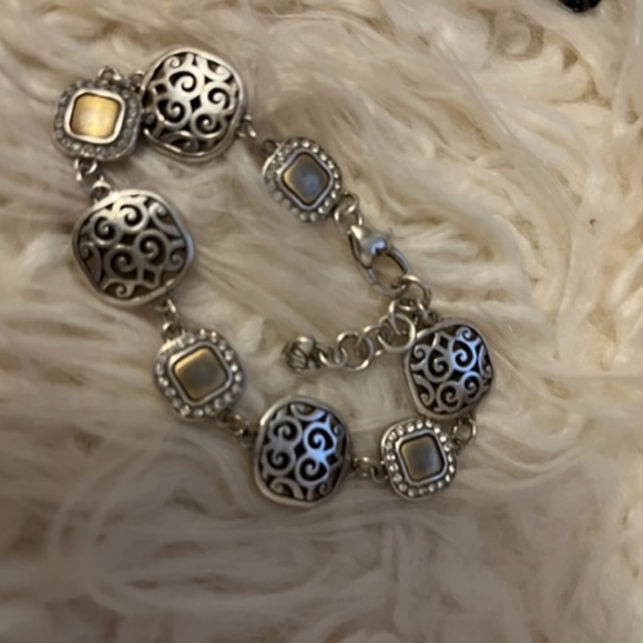 Brighton Bracelet - Silver/Gold tone adjustable to fit. - Picture 4 of 7